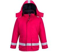 Parka Hiver Fr Anti-statique Couleur : Rouge Taille M - Portwest