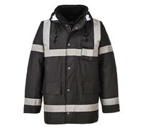 Portwest Parka S433 Iona Lite – Noir – Taille M