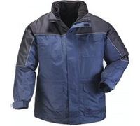 Parka multipoches RIPSTOP 4 en 1 marine/noir TM - COVERGUARD - 5RIBBM Bleu marine G