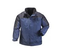 Parka multipoches RIPSTOP 4 en 1 marine/noir TS - - 5RIBBS