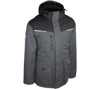 Parka Palaga ripstop T 2XL matelassé gris/noir SINGER PALAGA2XL