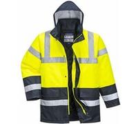 Parka - PORTWEST - Traffic Bicolore Jaune / Marine T.XXXL S466YERXXXL Jaune/Bleu Marine G
