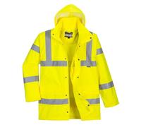 Parka Respirante Hi-vis Couleur : Jaune Taille Xl - Portwest