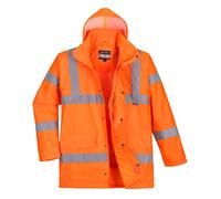 Parka Respirante Hi-vis Couleur : Orange Taille S - Portwest