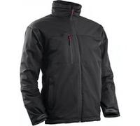 YANG WINTER II Parka softshell d'hiver noire