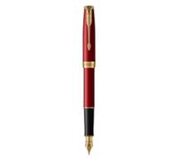 Parker 1931473 Parker Füller Sonnet Red Lacquer F Schwarz