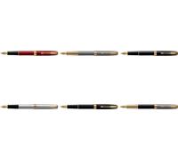 Parker 1931474 stylo-plume Noir, Or, Rouge 1 pièce(s)