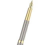 Parker 1931489 Parker Füller Sonnet Chis. Silver F Schwarz