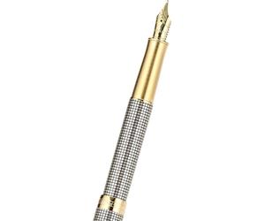 Parker 1931489 Parker Füller Sonnet Chis. Silver F Schwarz