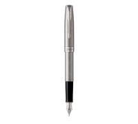 Parker 1931509 Parker Füller Sonnet Edelstahl F Schwarz