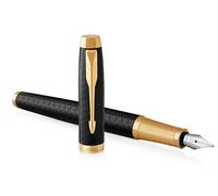 Parker 1931646 Parker Füller PARKER IM Prem. Black/Gold F Blau