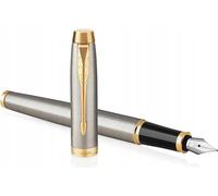 Parker 1931649 Parker Füller PARKER IM Brushed Metal F Blau