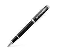 PARKER 1931651 IM Black Lacquer Stylo à cartouche noir M (moyen)