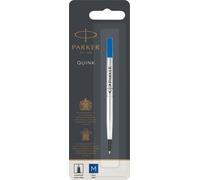 Parker 1950311 Mine de roller Quink - mine grande capacité, bleu, M