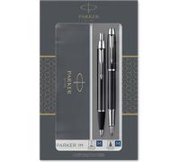 Parker 2093215 Ensemble de stylos Noir, Argent 2 pièce(s)