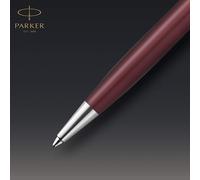 Parker 2119783 PARKER Kugelschreiber Sonnet Premium Metal & Red C.C. sw M