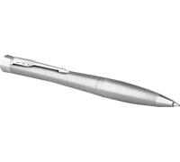 Parker Pens Stylo bille Urban Twist métal brossé pointe moyenne 0,7 mm