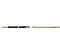 Parker 2143650 stylo-plume Système de remplissage cartouche Or, Rouge 1 pièce(s)