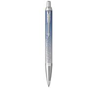 PARKER 2153005 IM Premium Special Edition Polar (Silver) M Bleu