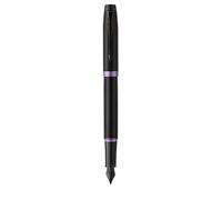 Parker 2172949 Parker IM Vibrant Rings amethyst purple Füllfederhalter M