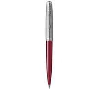 Parker – Stylo à bille Parker 51 – Corps résine bordeaux, pointe moyenne, coffret cadeau