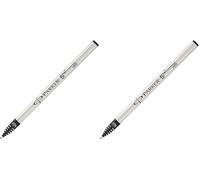 Parker 5TH Recharge Pointe Fine Encre Noire (Lot de 2)