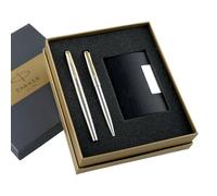 Parker Beta Neo Coffret cadeau stylo bille + carnet (Noir)