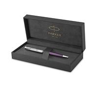 PARKER BOLIGRAPHE KUGELS. SONNET METAL&VIOLETA C.C. M NEGRO