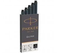 Parker Cartouche D´encre Quink 5 Unités