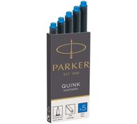 Parker Cartouches d’encre bleue effaçable