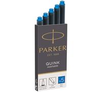 Parker Cartouches d’encre bleue effaçable