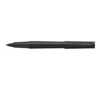 Stylo roller PARKER INGENUITY, Noir mat, Finition noire, recharge encre noire pointe fine, coffret cadeau Noir mat G