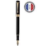 Parker Stylo-plume Duofold 1931382 – Plume moyenne – Noir