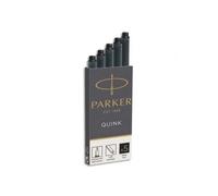 Cartouche longue Parker I'm gun métal - encre noire