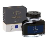 Parker Pens Flacon d'encre QUINK 57 ml Bleu