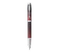 PARKER Füller IM Premium S.E. Portal (Red) M Blau Geschenkbox