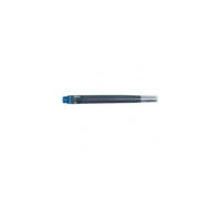 Parker Quink Lot de 5 cartouches d'encre pour grand format Noir/bleu