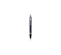 Parker- Im Ballpoint Blue Chrome Trim Medium Point Blue Pen