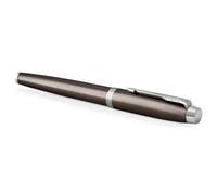 Parker IM. Couleur du produit : brun, Système de remplissage d'encre : Cartridge filling system, Matériau du corps : laiton. Type d'emballage : boîte. Quantité par emballage : 1 pièce(s) (1931657)