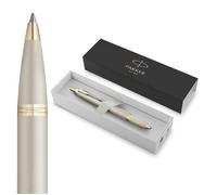 Stylo à bille Parker IM Monochrome encre Bleu Finition Doré Doré G