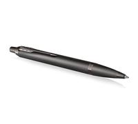 Parker IM Monochrome Stylo bille | encre bleue| bordures et finitions gris acier | pointe moyenne | étui cadeau