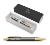 PARKER IM Pioneers GT Limited Edition Stylo à bille avec gravure | Stylo premium | Coffret cadeau | Cadeau personnalisé | Anniversaire