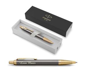 PARKER IM Pioneers GT Limited Edition Stylo à bille avec gravure | Stylo premium | Coffret cadeau | Cadeau personnalisé | Anniversaire