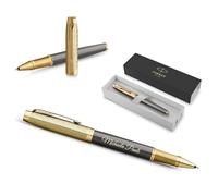 PARKER IM Pioneers GT Limited Edition Stylo roller avec gravure | Stylo de qualité supérieure | Boîte cadeau | Cadeau personnalisé | Anniversaire