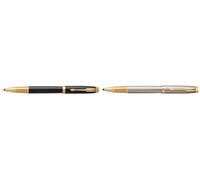 PARKER2143648 PARKER Roller à encre IM PREMIUM Blue Grey C.C.