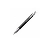 Parker IM Premium Stylo-bille Pointe Moyenne Attributs Chromés Noir