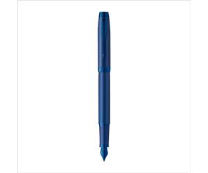 Parker IM Professionals Stylo plume bleu monochrome