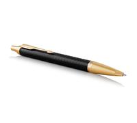 Stylo à bille rétractable PARKER IM PREMIUM Black Gold G.C.