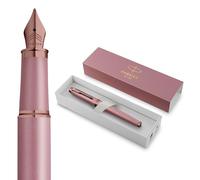 Parker IM Stylo plume | collection Touche Finale | finition mauve | pointe moyenne | encre bleue | coffret cadeau