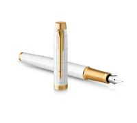 PARKER2143649 Stylo plume PARKER IM PREMIUM Pearl G.C.